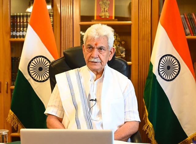 'LG Manoj Sinha addresses Foundation Day Celebrations of Shri Mata Vaishno Devi Shrine Board '
